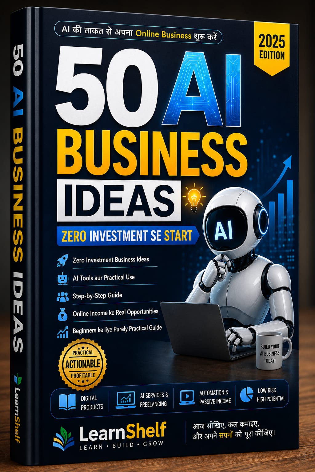 50 AI Business Ideas - Complete guide