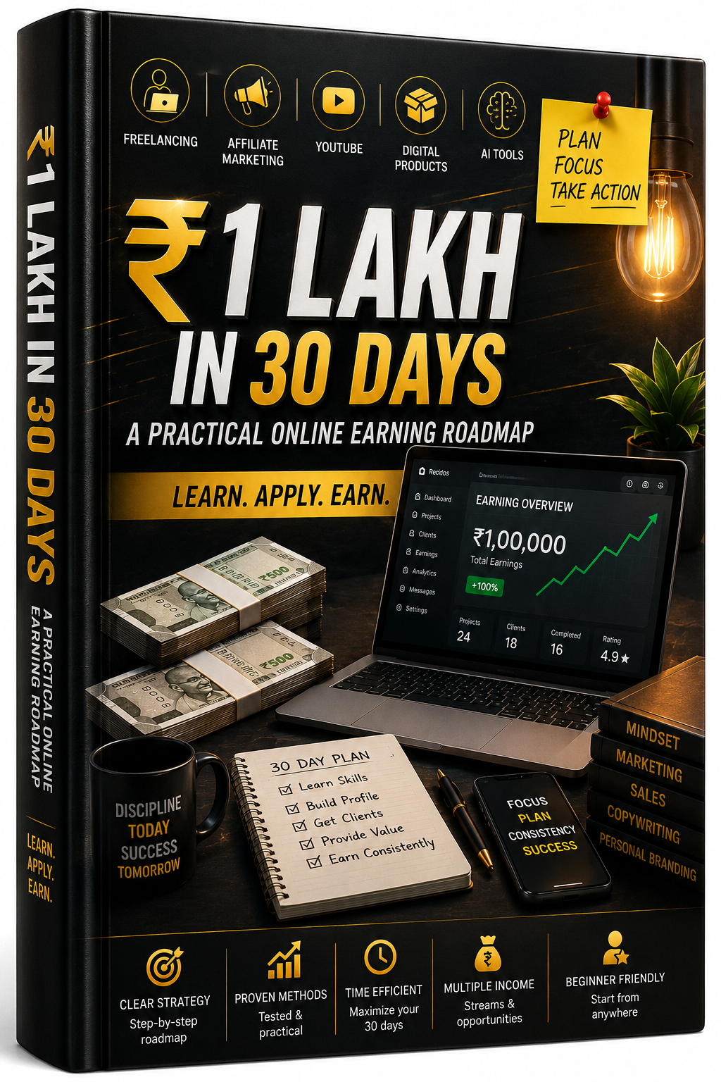 How to Earn 1 Lakh in One Month